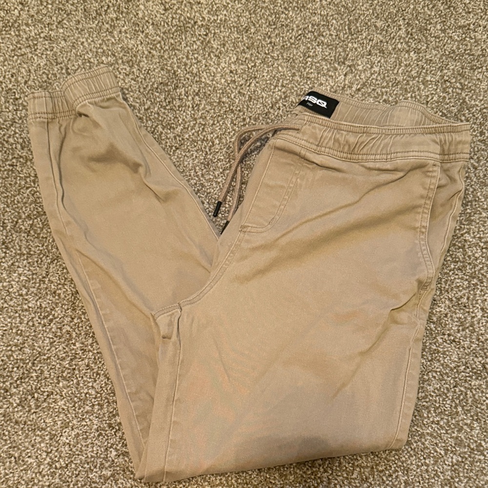 RSQ Men's Beige Jogger Pants